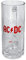 Ac/Dc Bierkrug, 1 Stück (1er Pack), Transparent mit Schwarzer Gestaltung