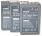 vhbw 3x batteria compatibile con Olympus OM-D E-M10 Mark III, E-M5 Mark III, E-M10 Mark IV fotocamera digitale DSLR (900mAh, 7,2V, Li-Ion)
