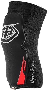 Troy Lee Speed - Rodilleras Juveniles, Unisex, Protection Speed, Negro