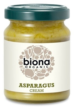 Biona Asparagus Cream 120g X 5 (Pack of 5)