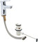 hansgrohe MySport Mitigeur de lavabo démarrage en eau froide avec tirette et vidage, chromé, 71114000