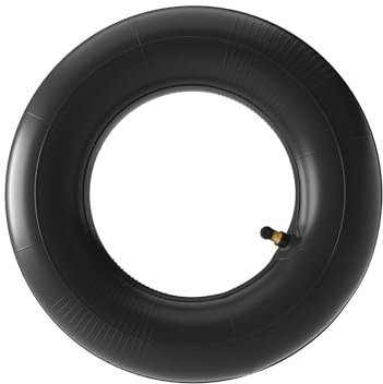 Schlauch für Rasenmäherreifen 11x4.00-5 mit Winkelventil zur Selbstmontage