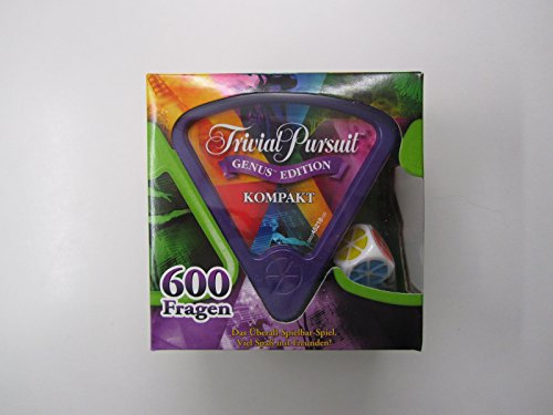 Hasbro - Parker - Trivial Pursuit Kompakt-Genus