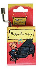 Fridolin 59004 - Musicbox Rizzy Happy Birthday