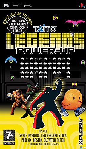 Taito Legends Power-Up (PSP)