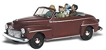 Woodland Scenics Scala N - Gita Domenica Auto con Figure