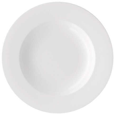 Rosenthal 61040-800001-10123 Jade Suppenteller, Fahne 23 cm, Weiß