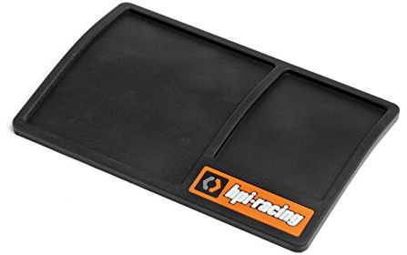 HPI Racing H101998 – HB Accessories Mat, 6 x 4, Black