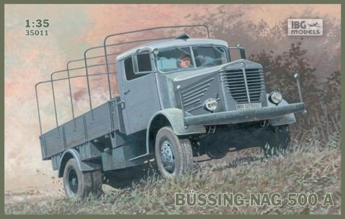 IBG Models 1/35 BUSSING-NAG 500A # 35011
