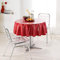 Douceur d'Intérieur, Nappe Cristal Ronde (Diamètre 180 cm) Transparent, PVC