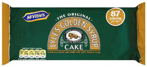 McVitie's Lyle's Golden Syrup Cake 296 g (Pack of 8)