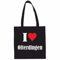Reifen-Markt Tasche I Love Ofterdingen Größe 38x42 Farbe Schwarz Druck Weiss