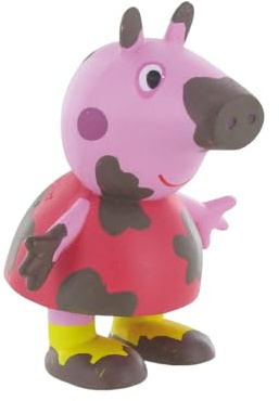 Comansi Peppa Pig - Figur Schlamm, 6 cm 99687