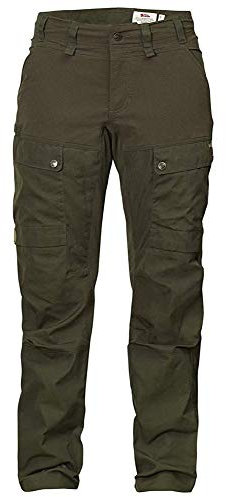 Fjällräven Herren Lappland Hybrid Weste, Dark Olive, 46