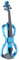 Stagg Evn x-4/4 mbl Full size violino elettrico, colore blu