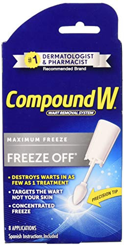 Freeze Off Warzen Entfernungssystem Mit 8 Applikatoren