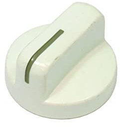 Indesit KNOB ELECTRIC WHITE