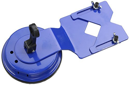 Silverline, Guida regolabile per sega a tazza per piastrelle 120 mm - 263520