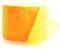 Horn Medical Horn-Haft krepp color - Kohäsive Fixierbinde, weich, rutschfest, hautverträglich, selbsthaftend, Gelb (8 cm x 20 m)
