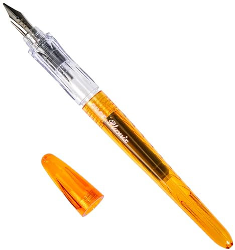 Pilot Plumix Neon Füllfederhalter, mittelgroße Feder, Orange