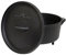 Camp Chef Klassischer tiefer Dutch Oven – Gusseisen-Dutch Oven Topf mit Deckel für Kochen im Innen- und Außenbereich – 25,4 cm Dutch Oven – 5 Quarts
