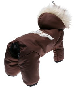 Puppy Angel Urban Jungle Gepolsterter Overall für Hündinnen