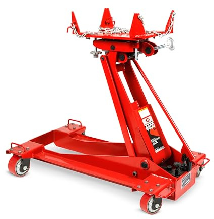 AFF Manual Hydraulic Low Profile Transmission Jack - 4,400 lbs Capacity