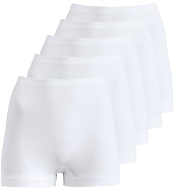 SCHÖLLER 5er Pack Damen Pagenschlüpfer Baumwolle Supergekämmt 51010-44-010