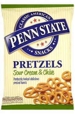 Penn State Pretzels (Sour Cream Chive Pretzels 2 x 175g)