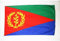 AZ FLAG - Flagge Eritrea - 150x90 cm - Staat Eritrea Fahne 100% Polyester mit Messing-Ösen - 110g
