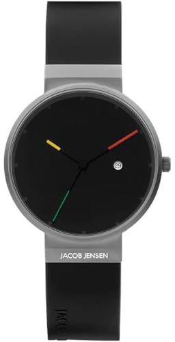 Jacob Jensen Jac-6440 JJ640 Herrenuhr