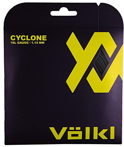 Volkl Cyclone Tennissaite, Schwarz