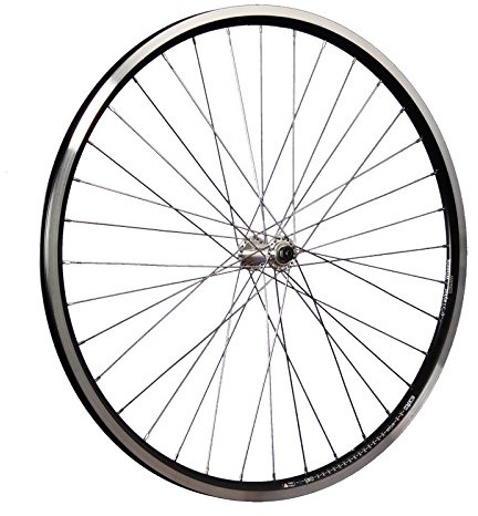 28 Zoll Vorderrad Ryde X-Plorer Hohlkammer Shimano HB-QC300 Nabe Disc CL schwarz