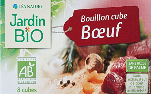 Jardin Bio Bouillon Cube Bœuf 80 g