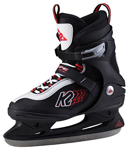 K2 Herren Eishockeyschuhe-Complet Escape Speed Ice M, Design, 8 Schlittschuhe, weiß, 8