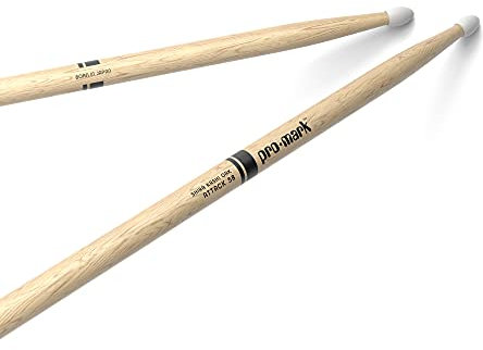ProMark Drumsticks | Schlagzeug Sticks | PW5BN Drumsticks Eichenholz mit Nylon Tip