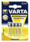 Varta Micro Rechargeable Energy Battery 750 mAh Ni-Mh Pack of 4
