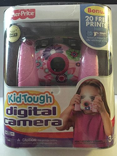 Fisher-Price - Jeux électronique Portable - Mon 1er Appareil Photo - Rose