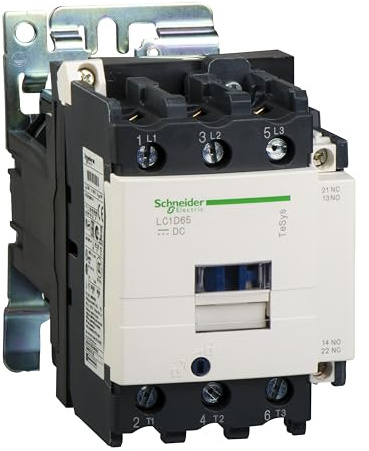 Schneider Electric TeSys D contactor - 3P(3 NO) - AC-3 - = 440 V 95 A - 24 V DC standard coil