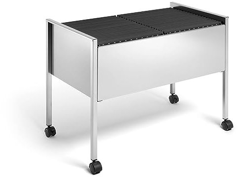 Durable Eco Hängemappenwagen 100 Duo, silber, 308223