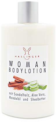 Haslinger WOMAN Sandelholz & Aloe Vera Bodylotion 200 ml