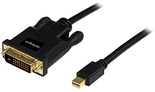 StarTech 10ft. MiniDisplayPort - DVI m/m; Mini DisplayPort; DVI-D; 40 mm; 3050 mm; 15 mm; 200 g