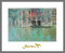 Claude Monet Palazzo Da Mula Venedig Poster Bild Kunstdruck im Alurahmen Champagne 24x30cm