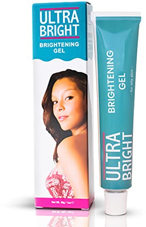 ULTRA BRIGHT Brightening Gel - 1 fl oz/ 30g - with Nourishing Properties