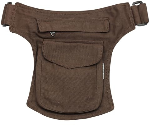 Freak Scene Gürteltasche - Cliff - braun - Bauchtasche - Hüfttasche
