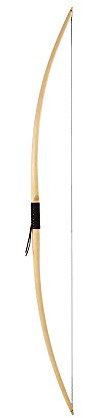 by Beier Germany Langbogen Rattan Marksman 68 Zoll Natur hell 25 lbs LH