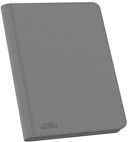 Ultimate Guard UGD010213 - 9-Pocket Zip Folio Xeno Skin, grau