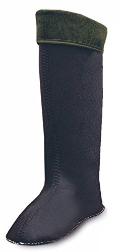 LEMIGO Gummistiefelsocken Grenlander (Grün, 46)