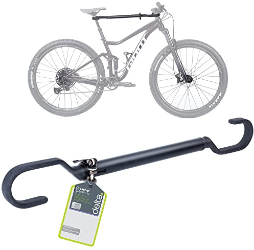 Delta Cycle & Home Rack Part Crossbar Adapter Delta Ersatz, Schwarz, Max 32.25 min 23
