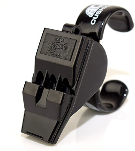 Acme Whistles Tornado2000 Silbato Negro